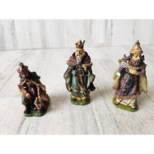 Dept 56 Nativity Wiseman set AS IS gifts Xmas decor religious